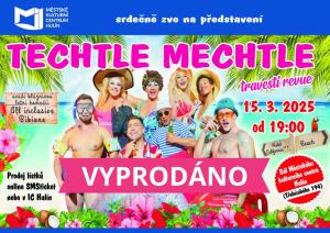 techtle vyprodano