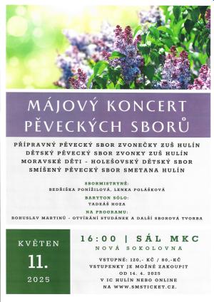májový koncert