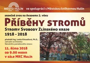 AKADEMIE 3. VĚKU - PŘÍBĚHY STROMŮ