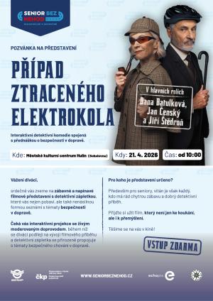 případ ztraceného elektrokola