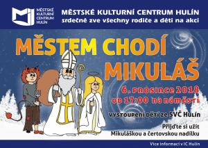 MĚSTEM CHODÍ MIKULÁŠ