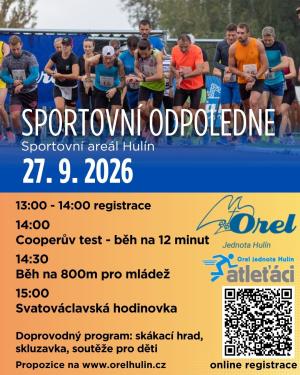 sportovní odpoledne