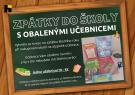 obalování učebnic