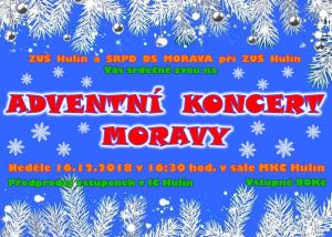 ADVENTNÍ KONCERT MORAVY
