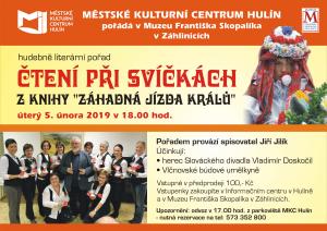 ČTENÍ PŘI SVÍČKÁCH - Z KNIHY "ZÁHADNÁ JÍZDA KRÁLŮ"