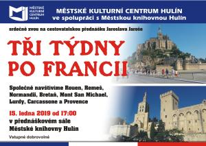 TŘI TÝDNY PO FRANCII