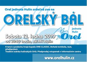 ORELSKÝ BÁL 2019