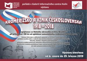 KROMĚŘÍŽSKO A VZNIK ČESKOSLOVENSKA