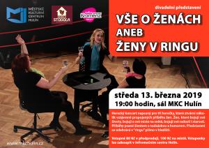 VŠE O ŽENÁCH ANEB ŽENY V RINGU