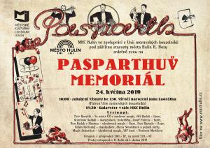 PASPARTHŮV MEMORIÁL