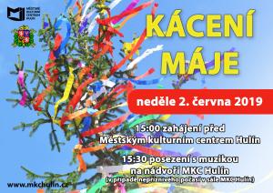 KÁCENÍ MÁJE