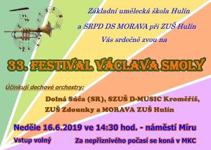 33. FESTIVAL VÁCLAVA SMOLY