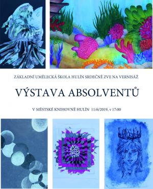 VÝSTAVA ABSOLVENTŮ