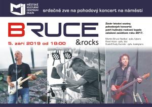 BRUCE & rocks