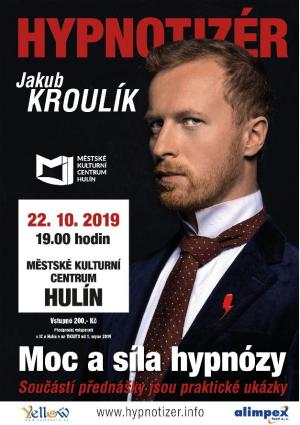 HYPNOTIZÉR - JAKUB KROULÍK