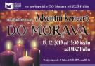 Adventní koncert DO Morava