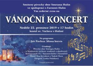 Vánoční koncert 1