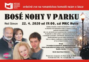 bosé nohy
