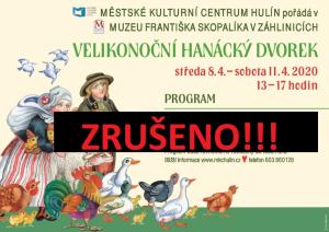 DVOREK ZRUŠEN