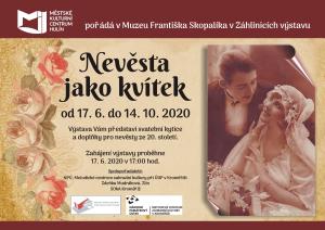 Nevěsta jako kvítek