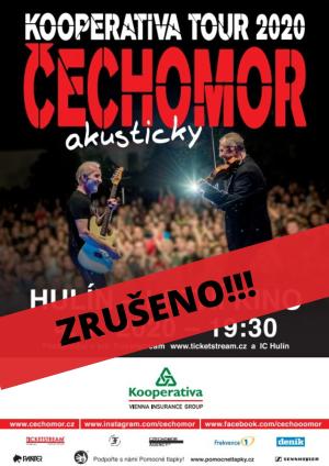 ZRUŠENO ČECHOMOR
