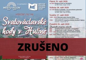 ZRUŠENO HODY