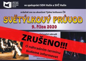 zrušeno svět. průvod