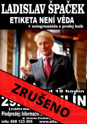 špaček zrušen
