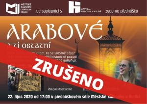 ARABOVÉ ZRUŠENO