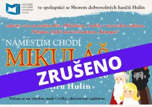 MIKULÁŠ ZRUŠENO
