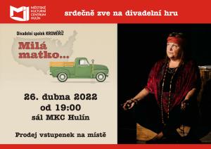 milá matko
