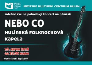 NEBO CO - HULÍNSKÁ FOLKROCKOVÁ KAPELA