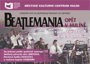 BEATLEMANIA OPĚT V HULÍNĚ