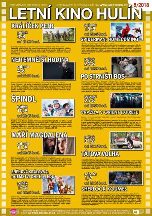 LETNÍ KINO HULÍN SRPEN