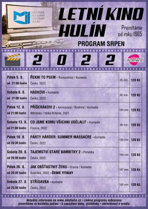 kino srpen 2022
