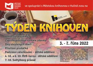 týden knihoven