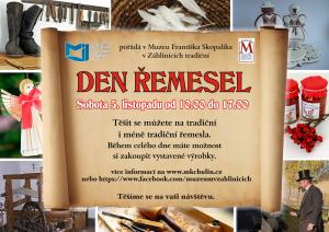 Den řemesel a košt marmelád
