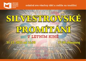 silvestrovské promítání