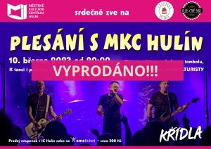 ples vyprodáno