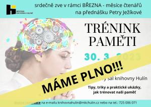 plno paměť