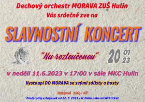 na rozloučenou