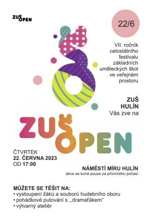zuš open