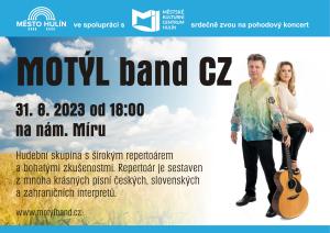 motýl band