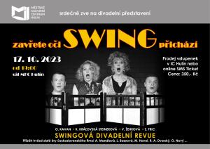 Zavřete oči SWING přichází 1