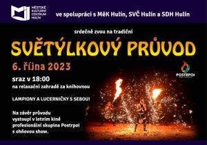 světýlkový průvod