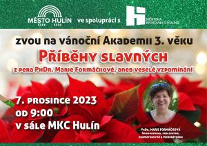 akademie 3 prosinec