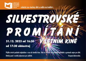 silvestrovské promítání