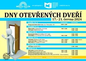 otevřené dveře