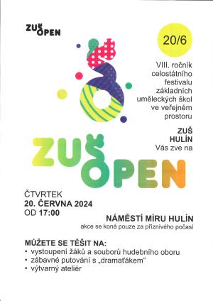 ZUŠ OPEN
