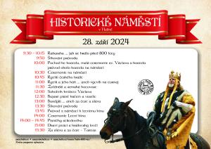 historické náměstí
